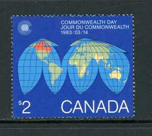 Canada Scott #977 MNH Commonwealth Day CV$9+ 423689