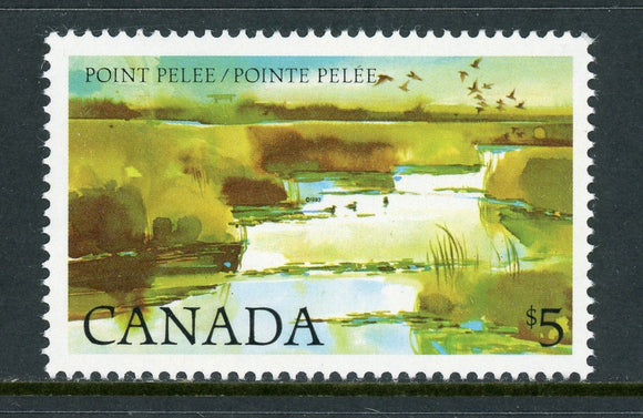 Canada Scott #937 MNH Point Pelee National Park CV$9+ 423690