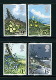 Great Britain Scott #847-858 MNH Sets Christmas Dogs Flowers $$ 423696
