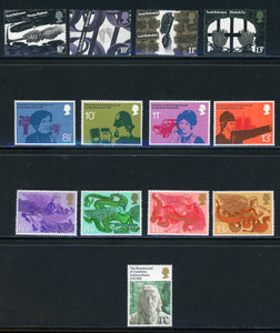 Great Britain Assortment #758//785 MNH 1975-'76 Sets CV$3+ 423759