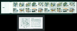 Sweden Scott #1690a MNH BKLT Midsummer Celebration CV$27+ 423860