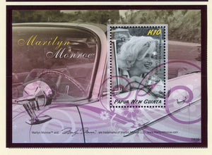 Papua New Guinea Scott #1326 MNH S/S Marilyn Monroe Actress CV$7+ 427209
