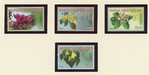 Papua New Guinea Scott #1356-1359 MNH Plants Flowers Flora CV$9+ 427212