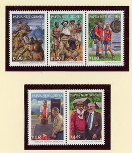 Papua New Guinea Scott #1455-1456 MNH Kokoda Campaigns ANN CV$9+ 427229