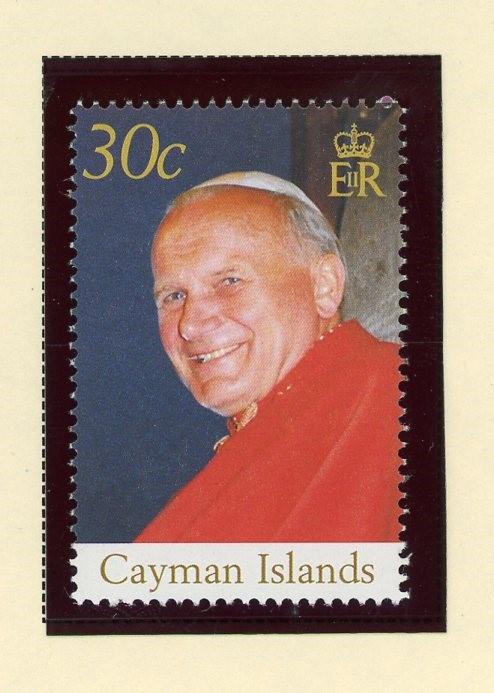 Cayman Islands Scott #938 MNH Pope John Paul II $$ 427475