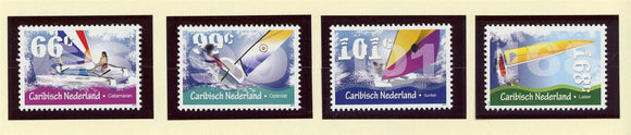 Caribbean Netherlands Scott #23-26 MNH Sailboats CV$8+ 427641