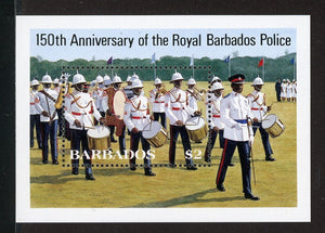 Barbados Scott #674 MLH S/S Royal Barbados Police ANN CV$3+ 427705