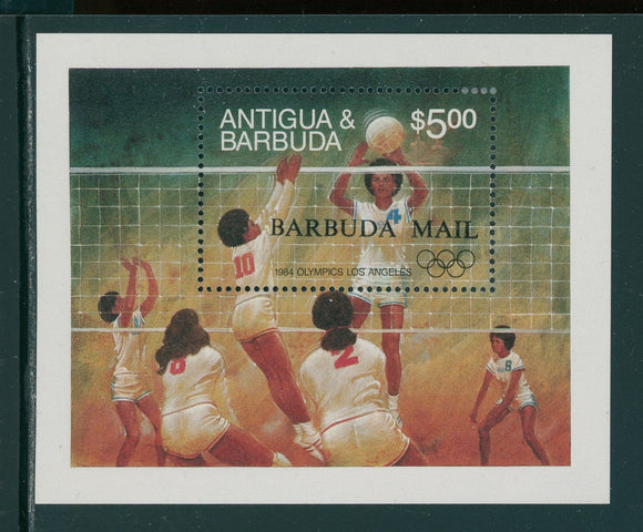 Barbuda Scott #635 MLH S/S OLYMPICS 1984 Los Angeles CV$6+ 427709