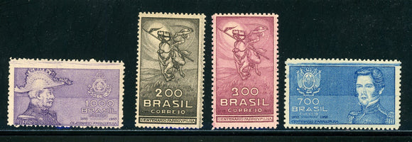 Brazil Scott #407-410 MNH 