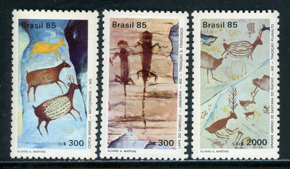 Brazil Scott #1998-1990 MNH Brapex VI CV$2+ 430061