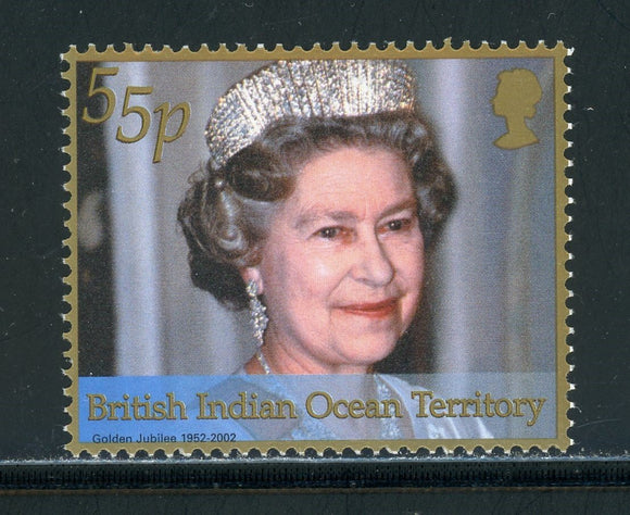 BIOT Scott #242 MNH Reign of QEII Queen Elizabeth Ann CV $4+
