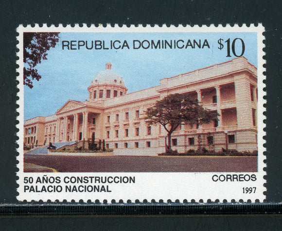 Dominican Republic Scott #1268 MNH National Palace 50th ANN CV$6+ 430112