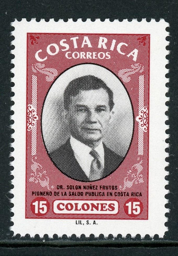 Costa Rica Scott #443 MNH Dr. Solon Nunez Frutos $$ 430141