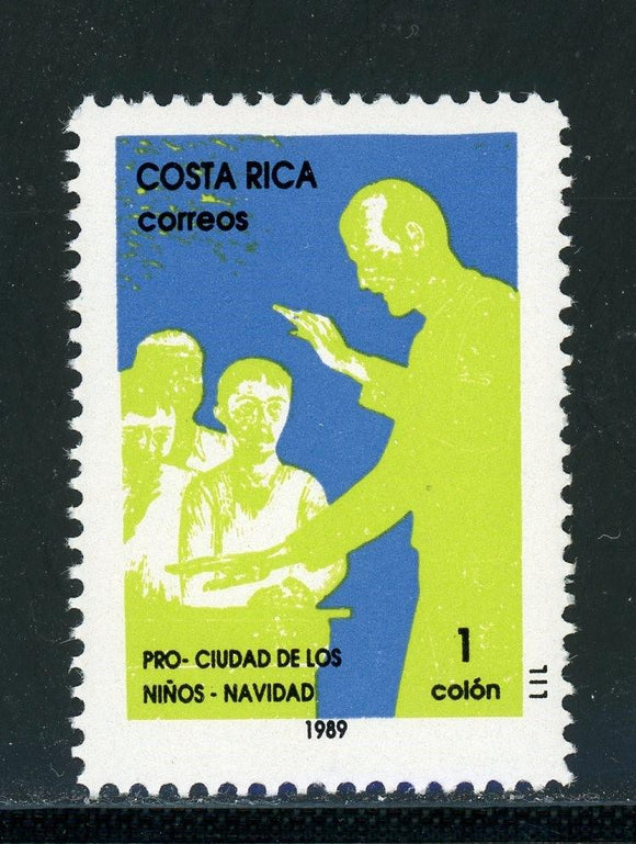 Costa Rica Scott #RA105 MNH Christmas 1989 Navidad $$ 430177