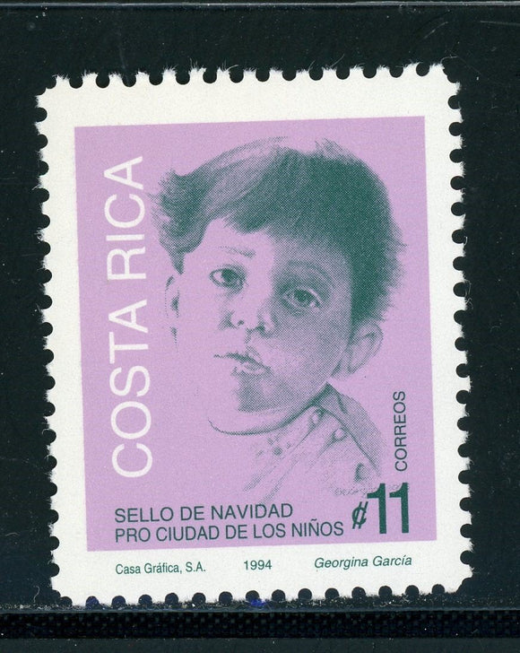 Costa Rica Scott #RA113 MNH Christmas 1994 $$ 430180