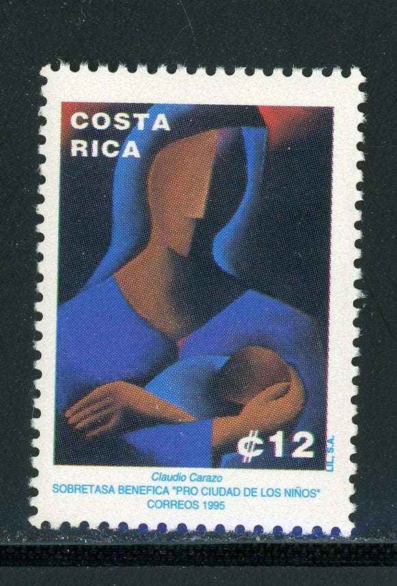 Costa Rica Scott #RA114 MNH Christmas 1995 $$ 430181