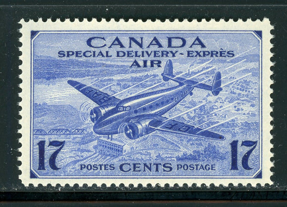 Canada Scott #CE4 MNH Trans-Canada Airplane CV$7+ 430221