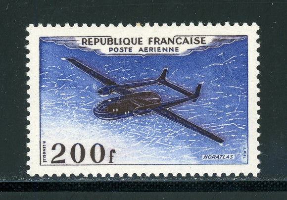 France Scott #C30 MNH Noratlas Airplane Aviation CV$9+ 430244
