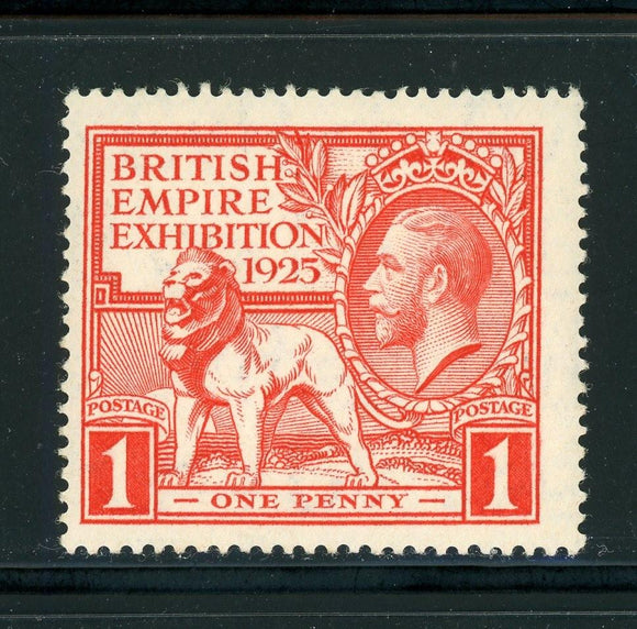 Great Britain Scott #185 MNH British Empire Exhibition CV$14+ 430251