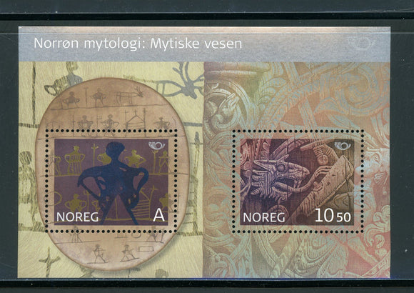 Norway Scott #1472 MNH S/S Norse Mythology CV$7+ 430317