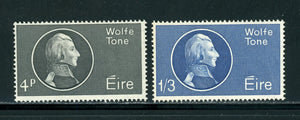 Ireland Scott #192-193 MNH Wolfe Tone Birth ANN CV$5+ 430346