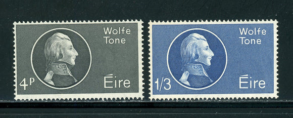 Ireland Scott #192-193 MNH Wolfe Tone Birth ANN CV$5+ 430346