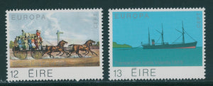 Ireland Scott #463-464 MNH 1979 Europa Transportation CV$7+ 430357