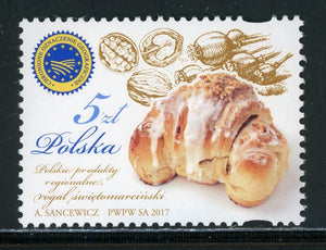 Poland Scott #4310 MNH Polish Baking CV$10+ 434835