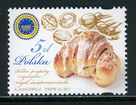 Poland Scott #4310 MNH Polish Baking CV$10+ 434835