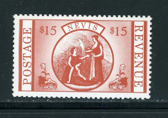 Nevis Scott #279A MNH Seal of the Colony $$ 434884