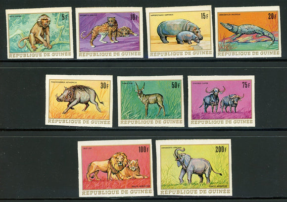 Guinea Scott #512//C106 IMPERF Assortment MNH Animals FAUNA See Scan $$ 434973