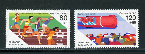 Germany Scott #B641-B642 MNH German Sports Federation $$ 435131