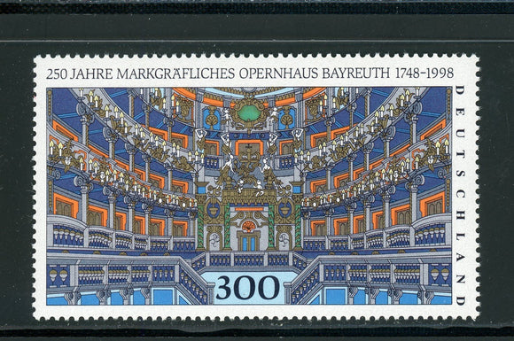 Germany Scott #2001 MNH Bayreuth Opera $$ 435159