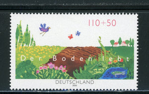 Germany Scott #B866 MNH Environmental Protection $$ 435171