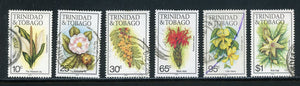 Trinidad & Tobago Scott #393//402 USED Assortment Flowers FLORA $$ 435229