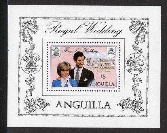 Anguilla Scott #447 MNH S/S Royal Wedding $$ 439185