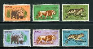 Guinea Scott #248-253 MNH African FAUNA CV$7+ 439272