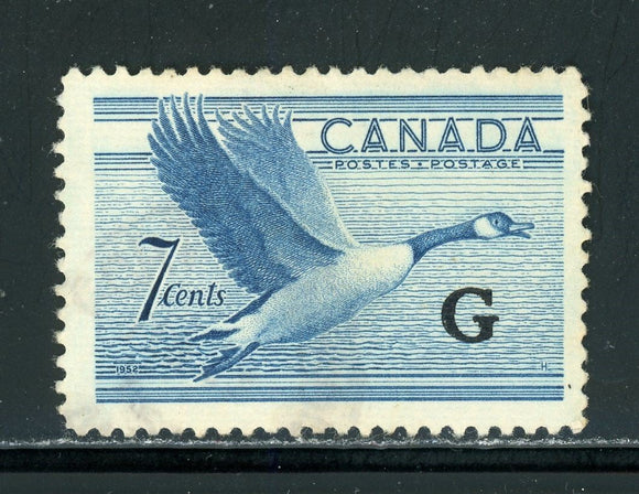 Canada Scott #O31 USED 1952'-53 Official FAUNA $$ 439280