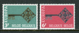 Belgium Scott #553-554, 598-599, 705-706 MNH Europa Issues $$