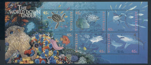 Australia Scott #1465 MNH S/S Sea Life Fauna CV$8+