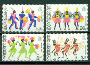 Montserrat Scott #516-519 MNH Christmas Carnival Dancers $$