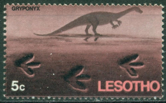 Lesotho Scott #76 MNH Dinosaurs $$