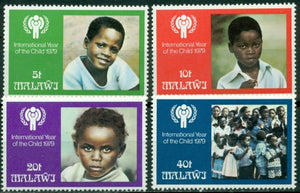 Malawi Scott #350-353 MNH International Year of the Child IYC $$