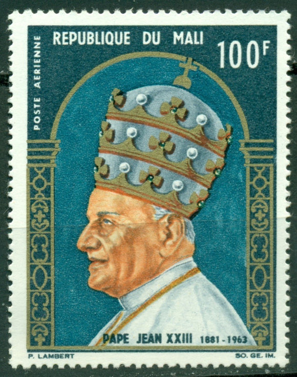 Mali Scott #C30 MNH Pope John XXIII CV$2+