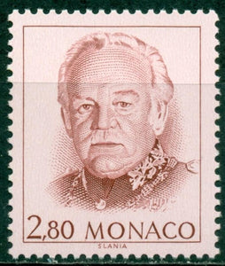 Monaco Scott #1792 MNH Prince Rainier 2.80 fr $$