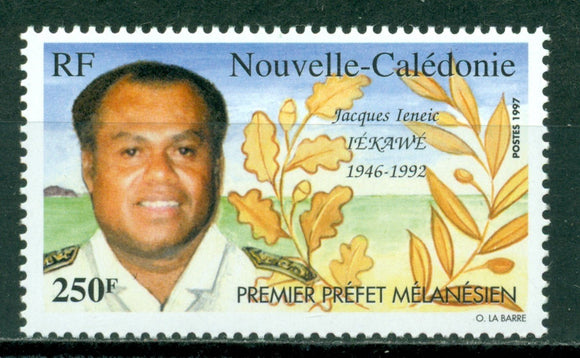 New Caledonia Scott #762 MNH Jacques Iekawe First Prefect CV$5+