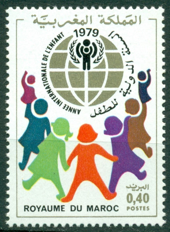 Morocco Scott #445 MNH Int'l Year of the Child IYC $$