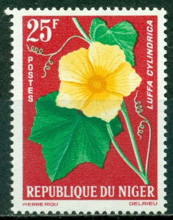 Niger Scott #133 MNH Flowers FLORA 25fr $$