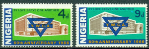 Nigeria Scott #199-200 MNH Nigerian YMCA 60th ANN $$