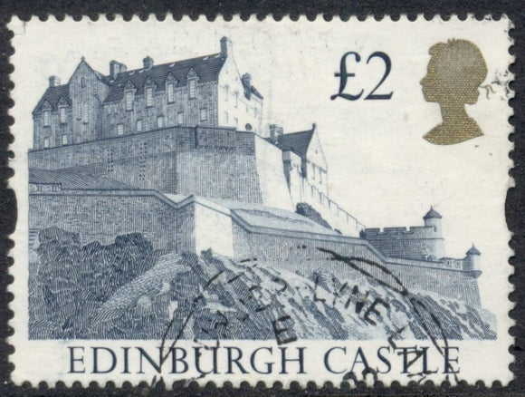 Great Britain Scott #1447 Used Photograph of Edinburgh $$